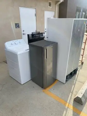 Hot Pont Washer and LG Studio Refrigerator for Sale