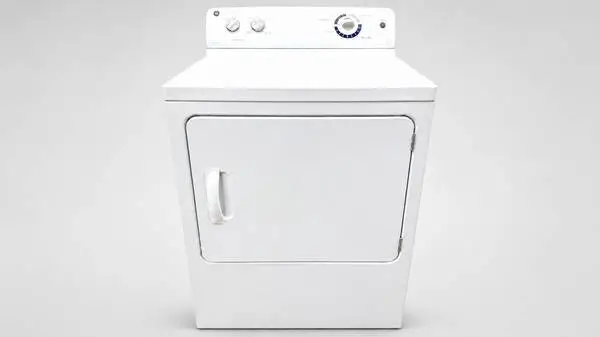 GE 6.8 Cu Ft Auto Dry Natural Gas Dryer — $175