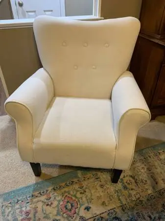 Wide Toughed Arm Chair $100