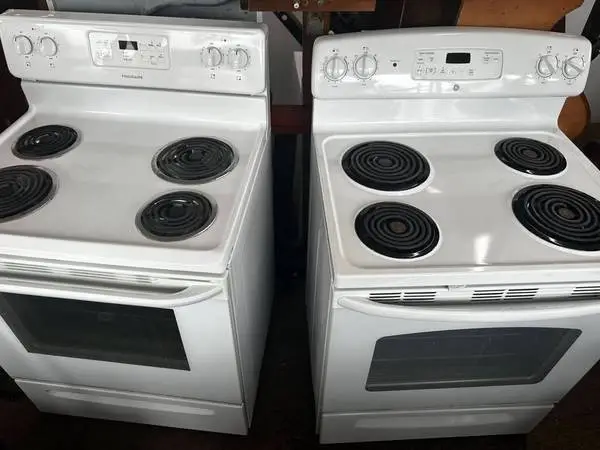 Electric Stoves Available