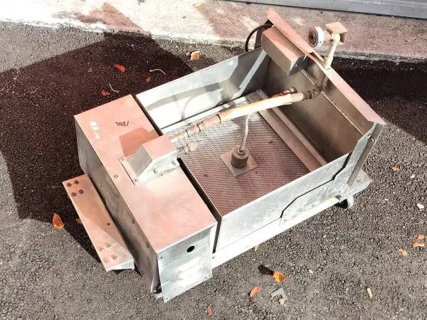 Fryer Grease Filter Pump