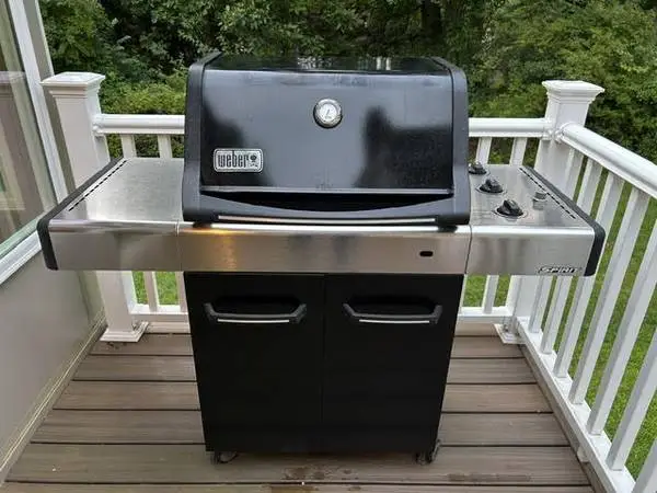 Weber Spirit Gas BBQ Grill
