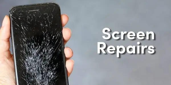 iPhone XR, 11 cracked screen