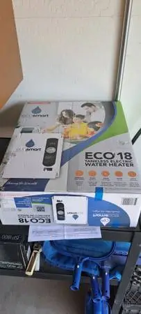 EcoSmart ECO 18 electric tankless water