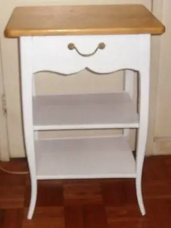 Farmhouse Style Nightstand