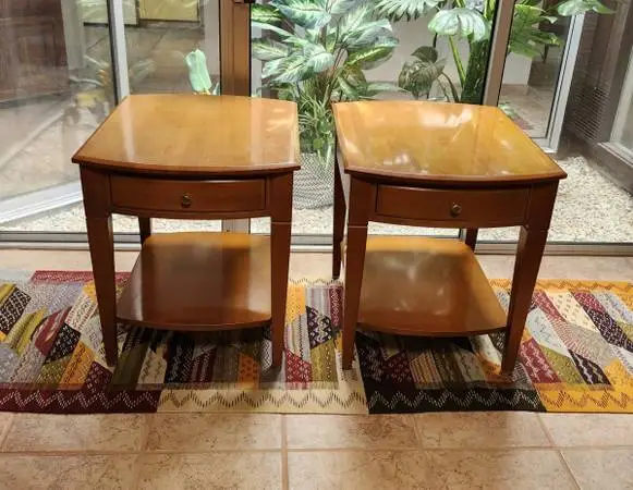 Side tables