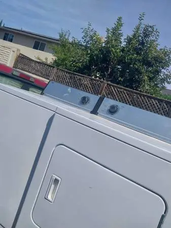 Roper washer and ELECTRIC dryer ( clean condition)