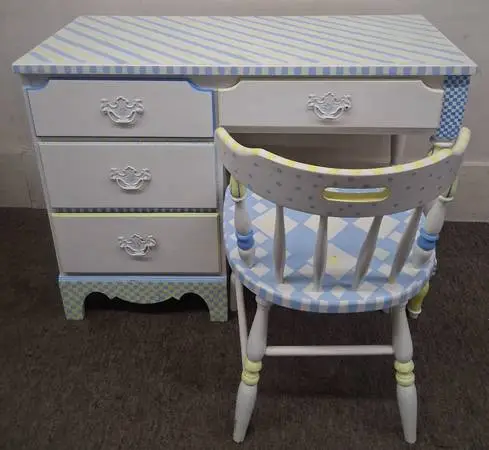 Childs Desk and and Chair