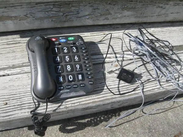 Desk phone