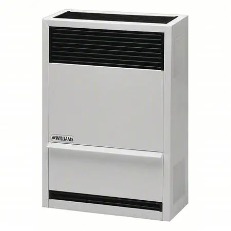 Williams 14,000 BTU 65% AFUE Liquid Propane Wall Mounted Heater 140382