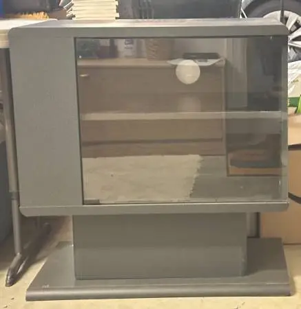 Small Black TV Stand
