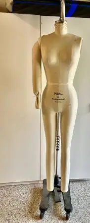 PGM Pro Industry Fashion Dress Form Full Body for sewing Size 6