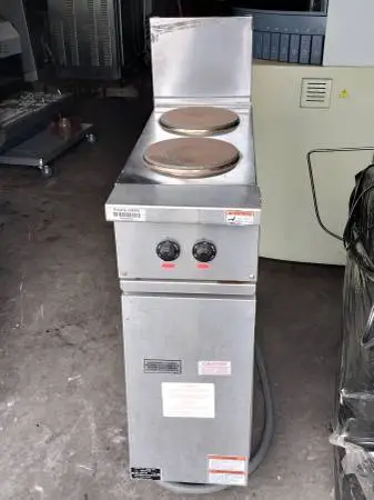 Nice! Vulcan Electric Restaurant 2 Burner Stove Electric Range Hot Top