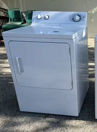 GE Gas Dryer