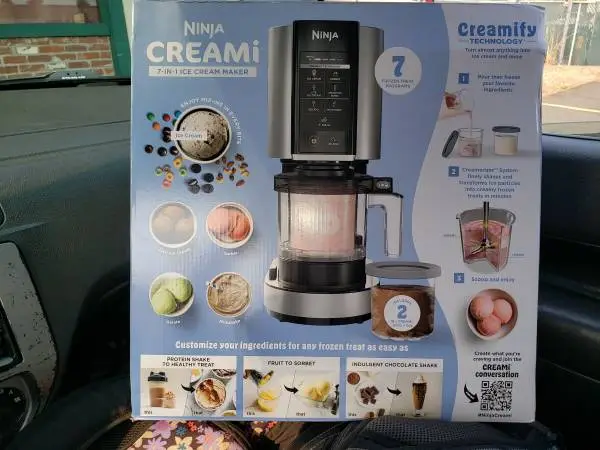 Ninja CREAMi 7-in-1 Ice Cream & Frozen Treat Maker - Brand New in Box (NC301)