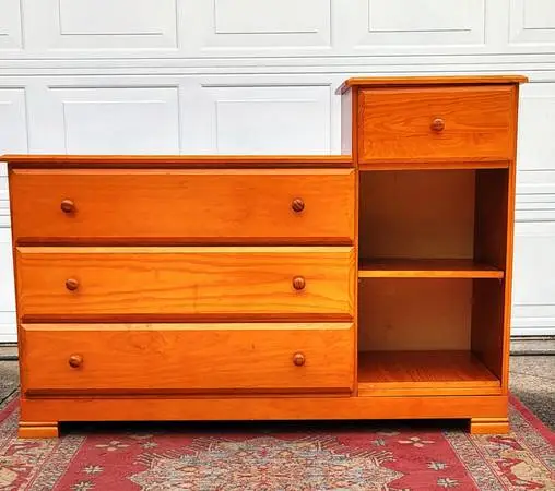 Baby Changing Dresser Table