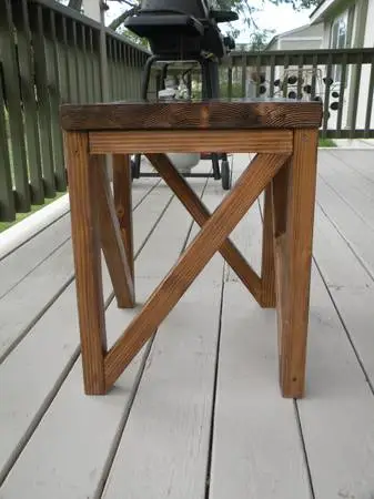 Cool end table/plant stand/amp stand or whatever.