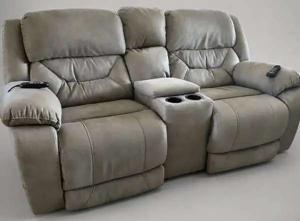 RC Willey Power Reclining Loveseat with Console delivery available