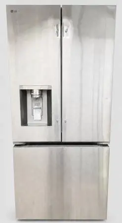 LG 24.5 Cu Ft 33-Inch French-Door Fridge — $850