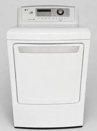 LG 7.3 Cu Ft Sensor Dry Electric Dryer — $200
