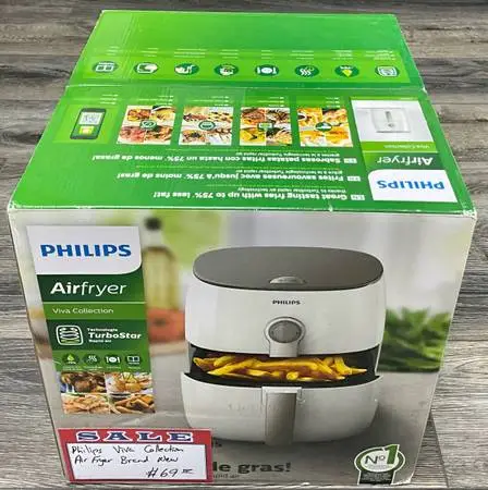 Philips Viva Collection Air Fryer Brand New