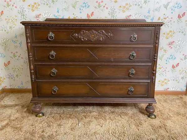 Antique Oak Dresser.