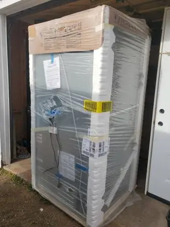 French Door Refrigerator NEW - model # WRX986SIHZ in factory BOX