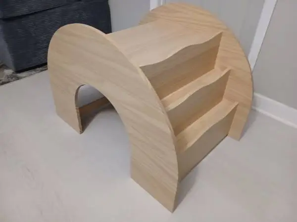 New NESTIG arches kids desk Bookshelf Montessori retail$400