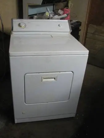 DRYER...GAS DRYER...CLOTHES DRYER