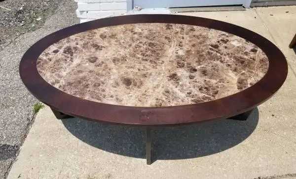 Solid Wood Coffee Table