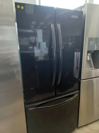 Kitchenaid Black 30 French Door Refrigerator