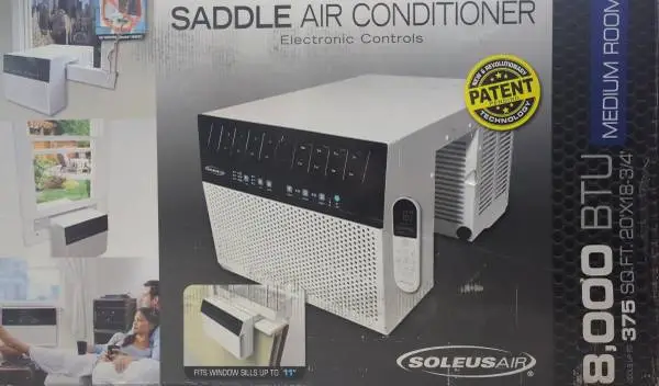 Air Conditioner Unit (Saddle Mounted)