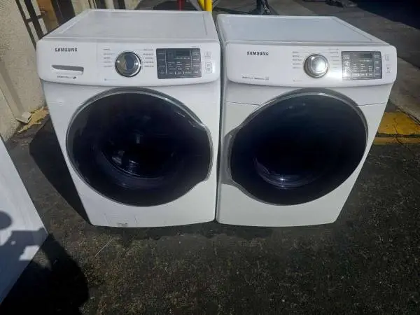Samsung Washer And Dryer Set Frontload