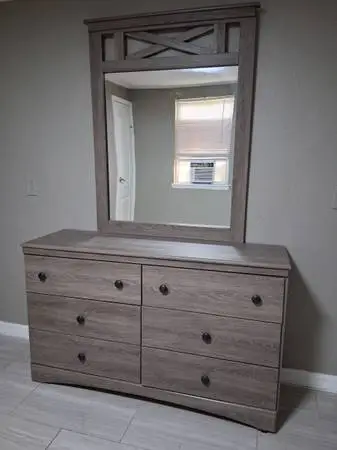 Dresser with Mirror