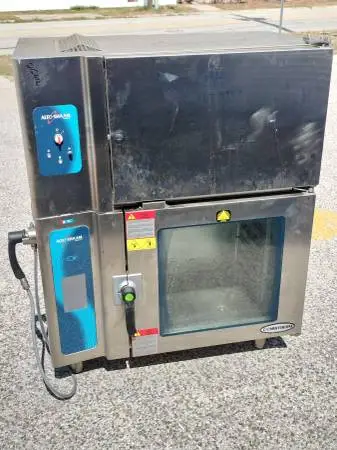 Alto Shaam 6.10 ESIVH Combination Oven w Ventless Hood