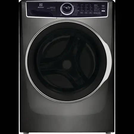 ELECTROLUX 27 TITANIUM FRONT LOAD WASHER (OUT OF BOX)