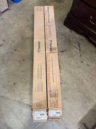 NEW 2 Boxes of Rubber Wall Cove Base / Molding