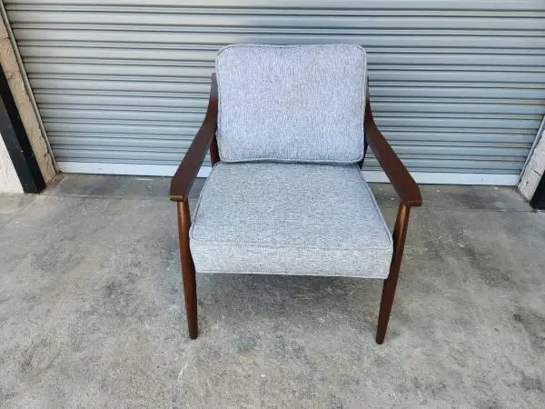 vintage lounge chair danish style