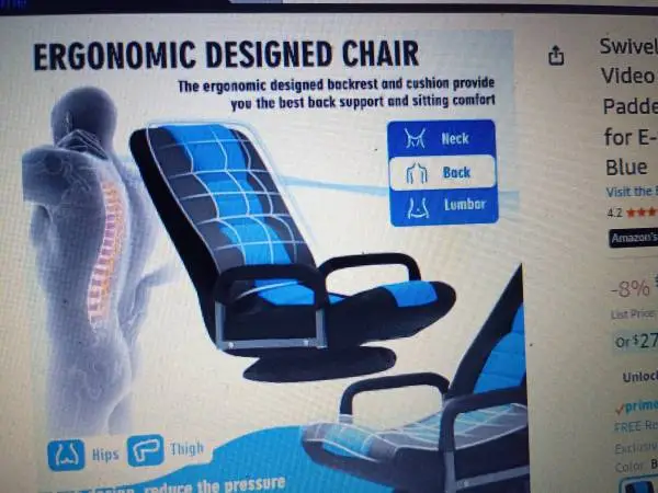 Recliner Chair / Gaming Chair ~Brand New in Unopened Box from Amazon