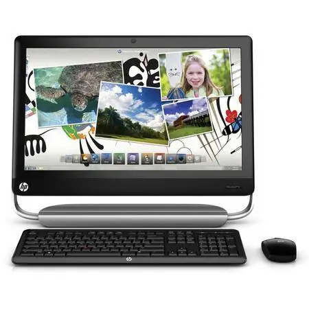HP 23 Touchscreen All in One desktop computer with Windows 11