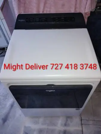 Dryer-Modern Nice Very Clean Works Great Might Deliver