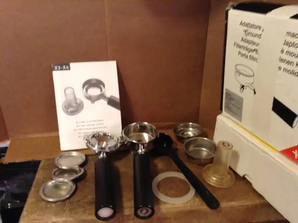 Francis Francis Espresso Machine Portafilters and Parts