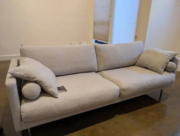 Troels Denmark Partner Sofa Mid Century (Danish)