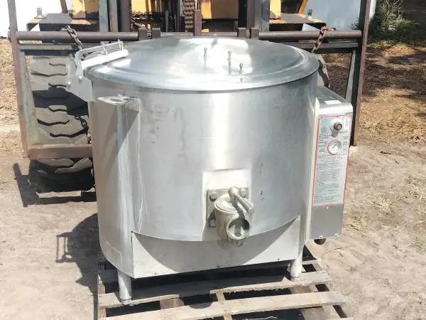 Nice! Vulcan 60 Gallon Gas Kettle
