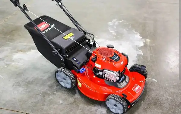 Toro lawnmower