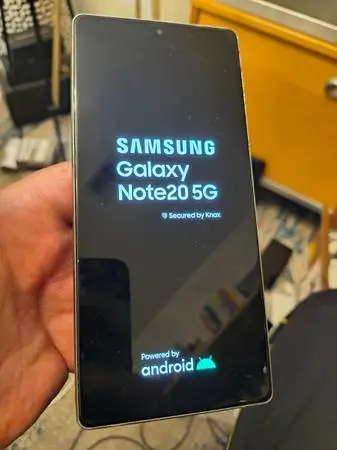 Sim Unlocked Samsung galaxy Note 20 5g 128gb