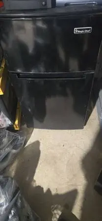 Dorm fridege with nice large freezer great shape