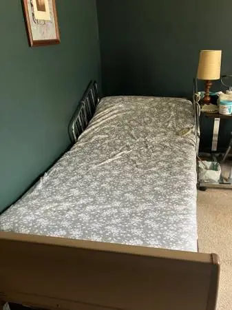 Hospital bed