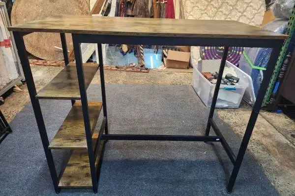 Industrial Style Standing Desk