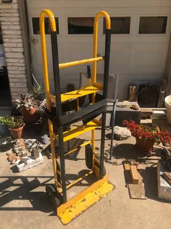 Appliance dolly